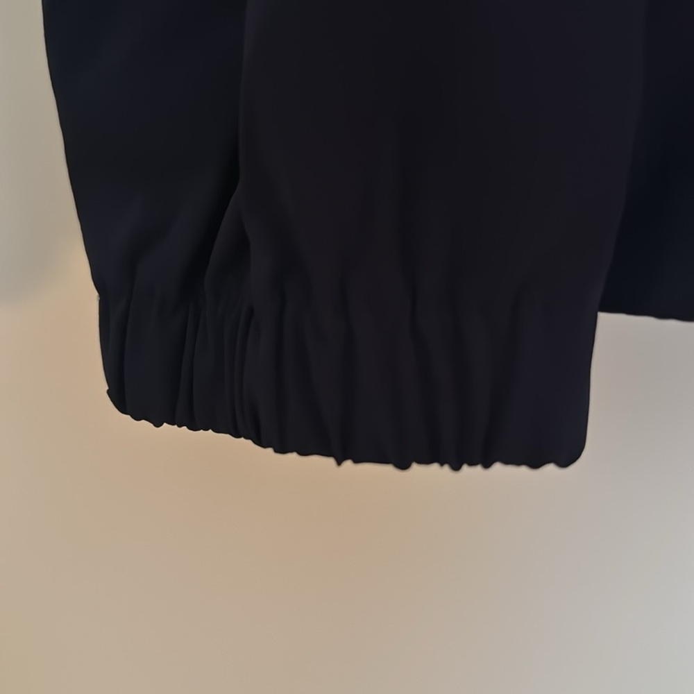 Classic Dark Navy Zara Zip-Up Jacket Wind Breaker - Picture 6 of 10